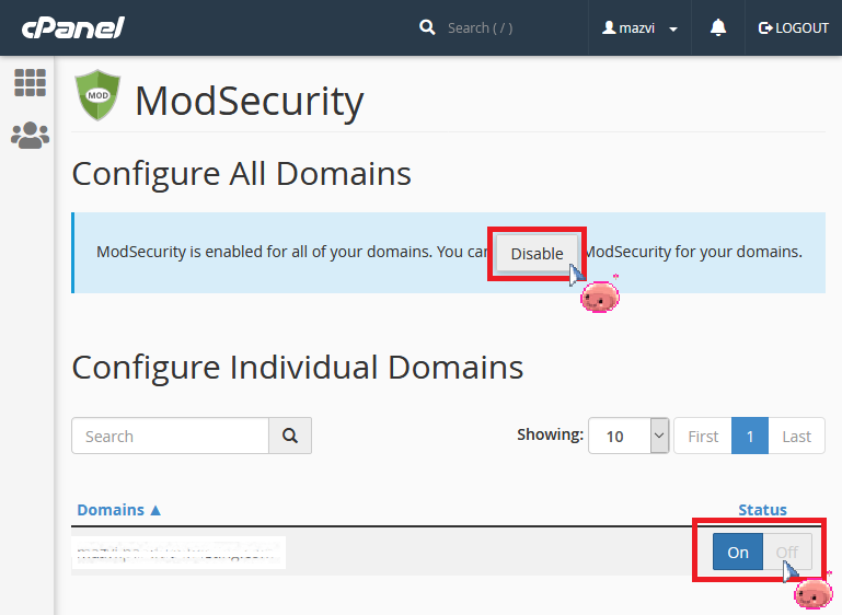 Modsecurity. Модуль MODSECURITY. MODSECURITY gui.